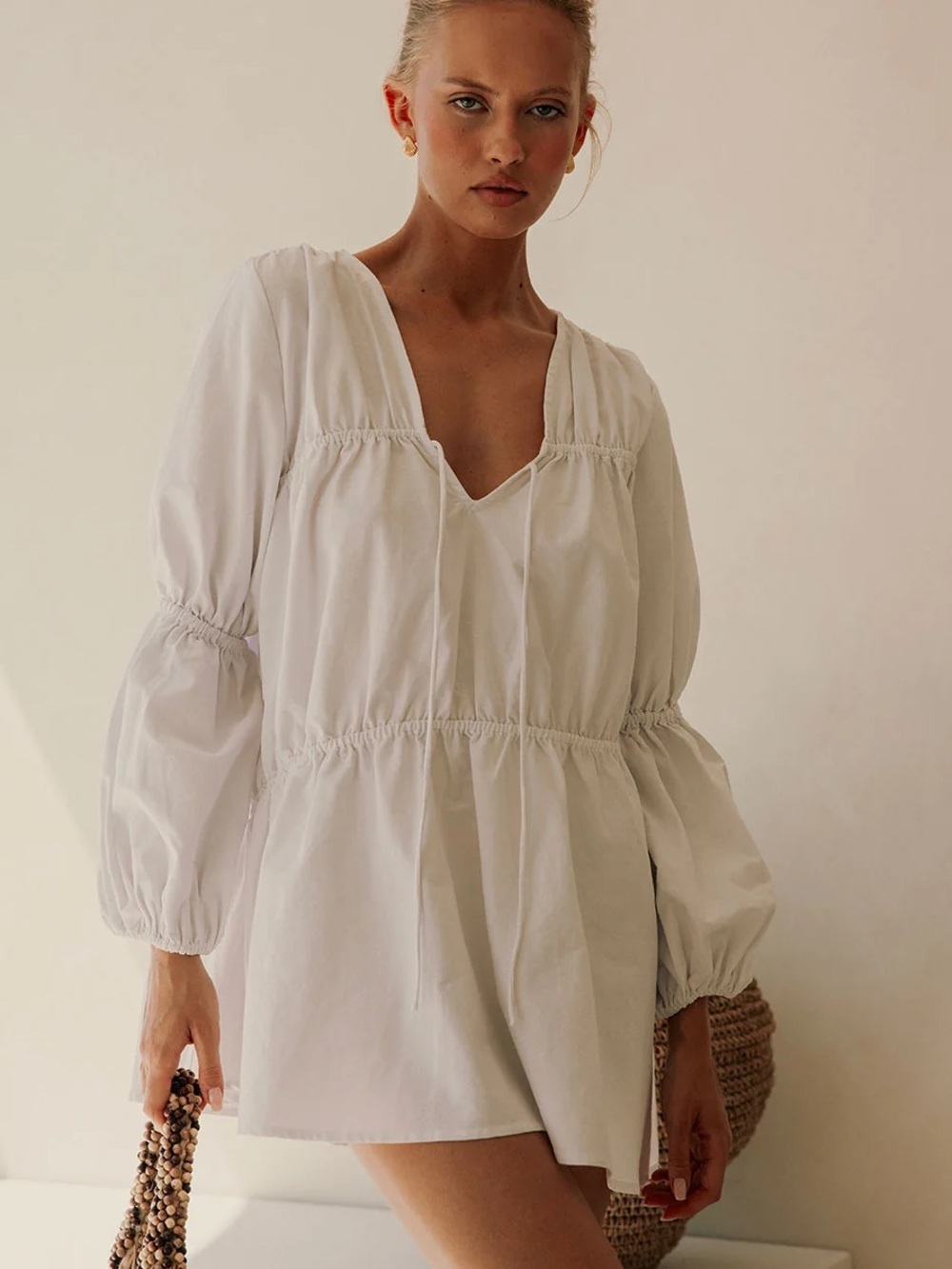 SABO Ava Dress 100% cotton